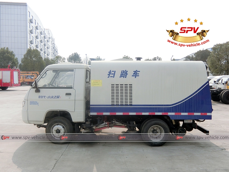 Mini Road Sweeper Truck Forland-LS Mini Road Sweeper Truck Forland-LS